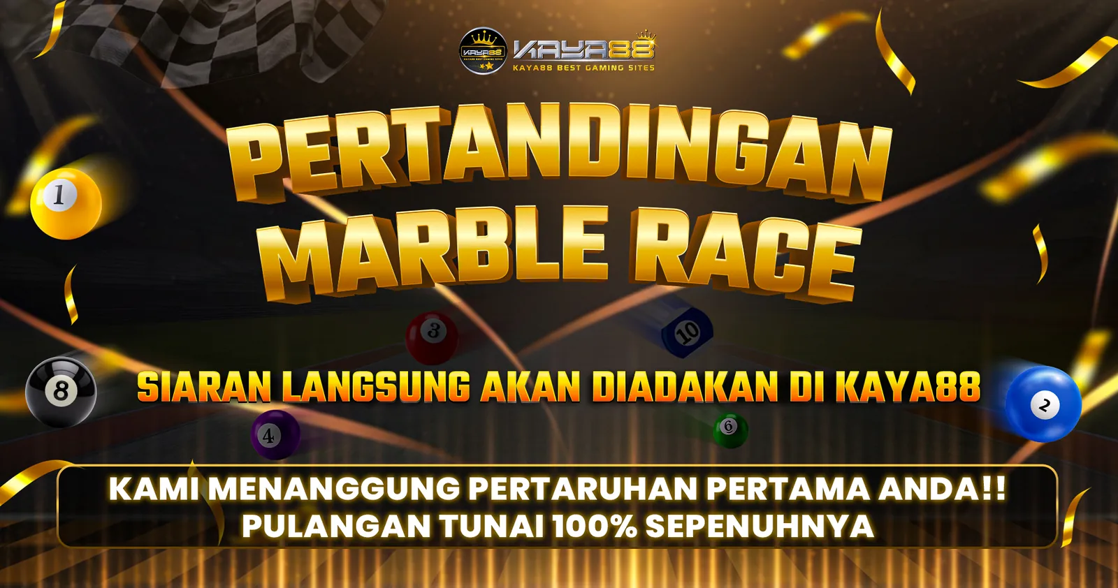 KAYA88 Marble Run