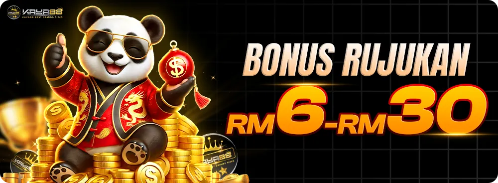 KAYA88 Referral Bonus