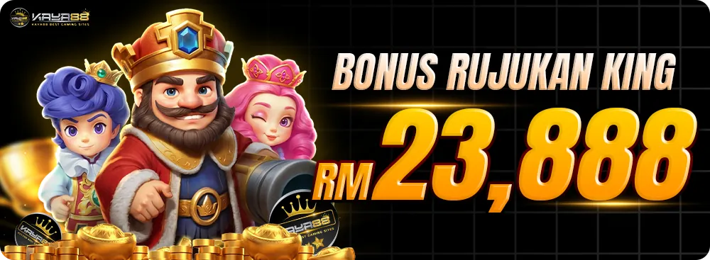 KAYA88 Referral King Bonus