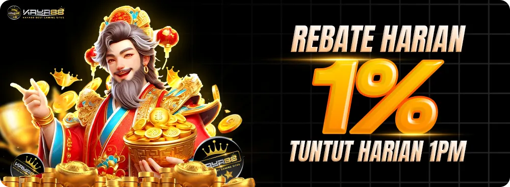 KAYA88 Daily Rebate